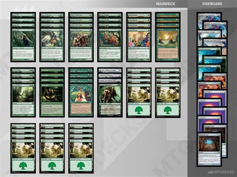 mtg mono green ramp.